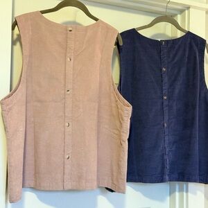 Duo Organic Cotton Pact Women's Vest Tops